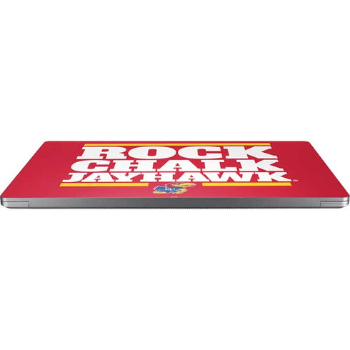 University of Kansas Rock Chalk Jayhawk Laptop Skins
